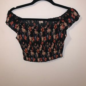 Off the shoulder top